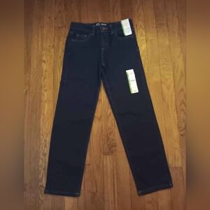 NWT wonder nation Kids Dark Blue Straight Leg Jeans